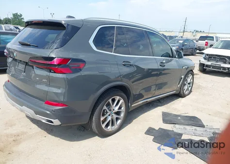 2025 BMW X5 Sdrive40I z USA, uszkodzony, nr VIN 5UX13EU0XS9W62667